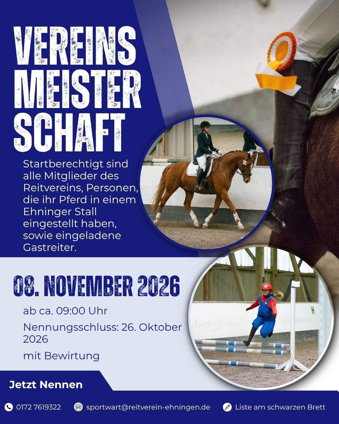 Vereinsmeisterschaften Flyer