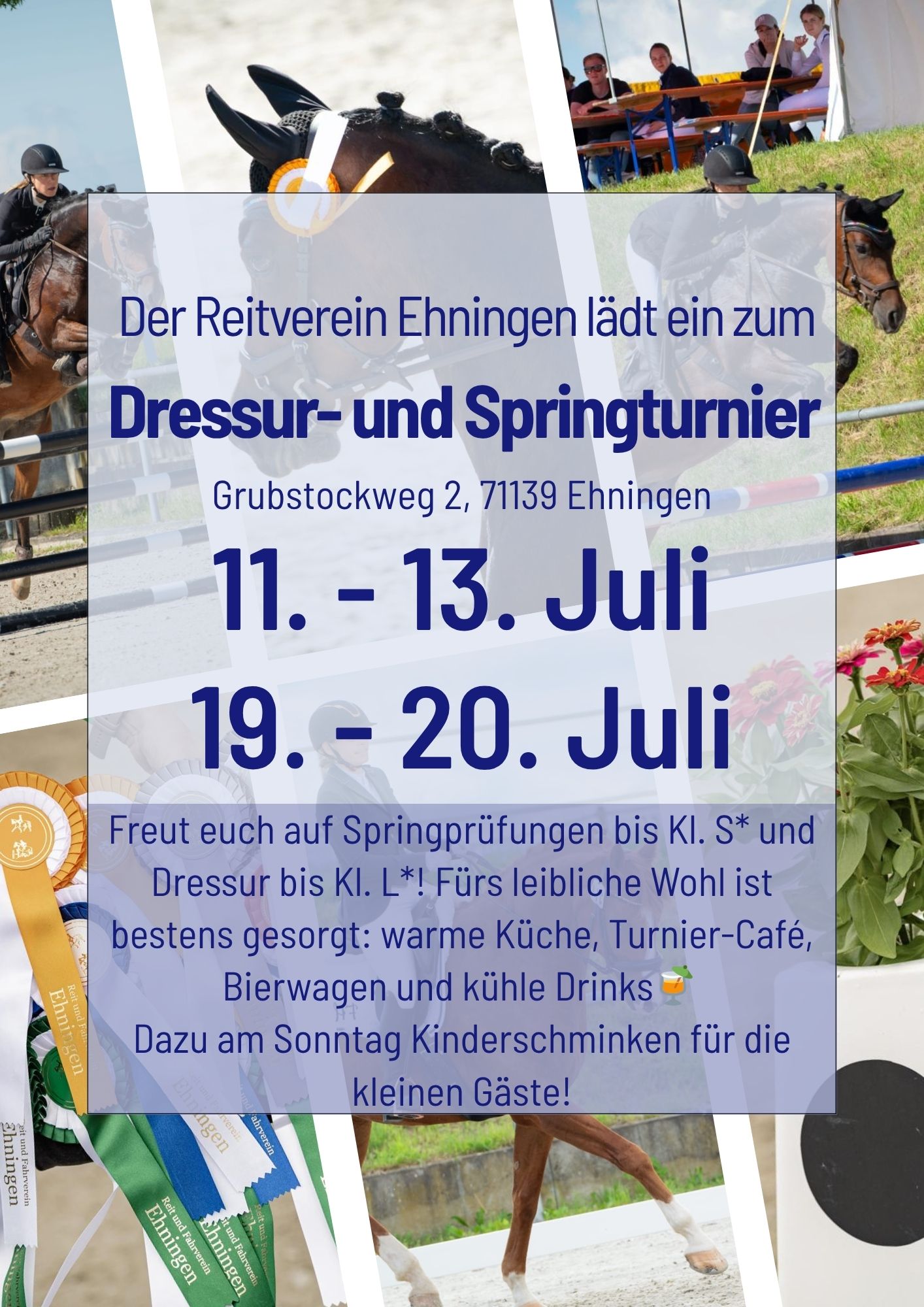Werbung Flyer A4
